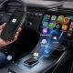 5. Acefast QC1 Wireless Car Adapter - Gray
