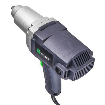 5. 800 Nm 1/2" Electric Impact Wrench for Wheels with Case W33250 WUBER
