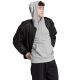 10. Adidas Essentials French Terry 3-Stripes Hoodie M IC0437