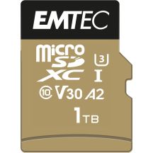 Emtec ECMSDM1TXC10SP 1TB MicroSDXC UHS-I Class 10 Flash Memory