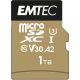 Emtec ECMSDM1TXC10SP 1TB MicroSDXC UHS-I Class 10 Flash Memory