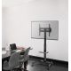 6. GEMBIRD HEIGHT-ADJUSTABLE, MOBILE, WHEEL-FREE TV STAND 32" - 55"