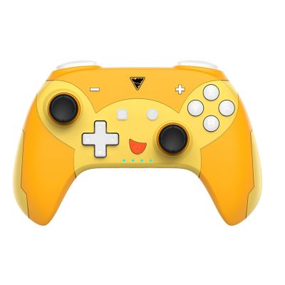 7. Dragonshock PopTop Compact Orange, Red, Yellow Bluetooth Gamepad Nintendo Switch