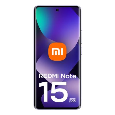 3. Xiaomi Redmi Note 15 5G 16.9 cm (6.67") Dual SIM USB Type-C 6GB 128GB 5520mAh Purple