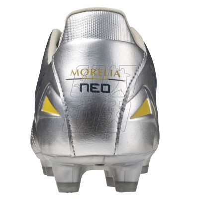 4. Mizuno Morelia Neo IV PRO MG M P1GA253404 football boots