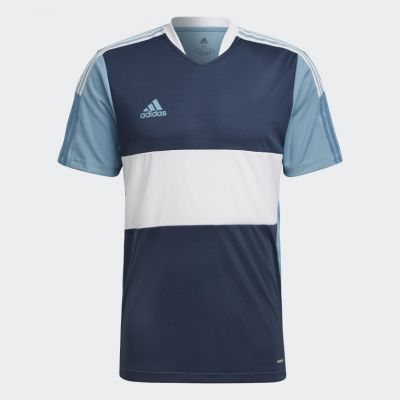 5. Adidas Tiro 21 JSY T-shirt light blue L GQ1060