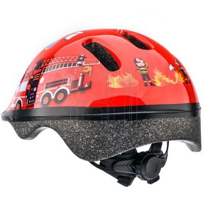 7. Bicycle helmet Meteor KS06 Firetracker size XS 44-48 cm Jr 24836