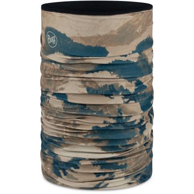 Buff Reversible Polar Multifunctional Headwear – byres olive green Size: M