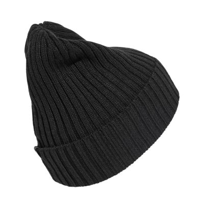2. adidas 3S Beanie Hat Black KH2015