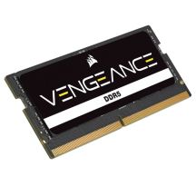 SO DDR5 8GB PC 4800 CL40 CORSAIR VENGEANCE Black retail