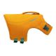 4. Ruffwear Float Coat S Polyester Yellow