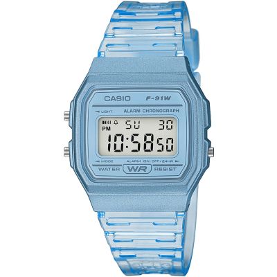 CASIO F-91WS-2EF Men's Watch Unisex + BOX