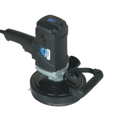 5. Dedra concrete grinder 125mm 1500W