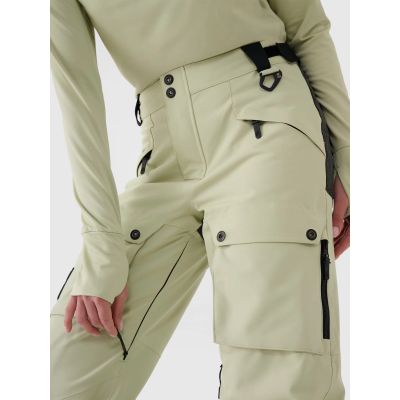 6. Women's 10000 membrane snowboard pants 4F 4FWAW24TFTRF701-44S