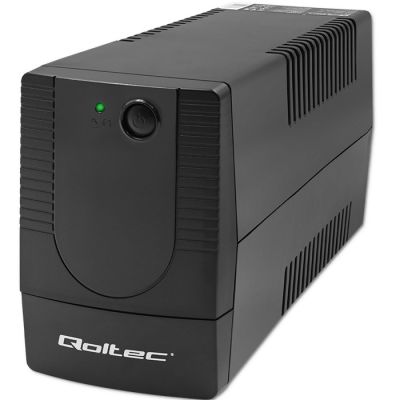 21. QOLTEC UPS LINE INTERACTIVE | MONOLITH | 850VA | 480W
