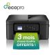 8. Brother DCP-J1360DWRE1 3-in-1 Multifunction Printer