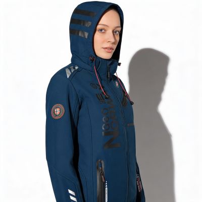 8. Geographical Norway women's softshell jacket REINE ASSORT B EO LADY 007 NAVY / NAVY (WU8088F/GNO-MARINE / MARINE)