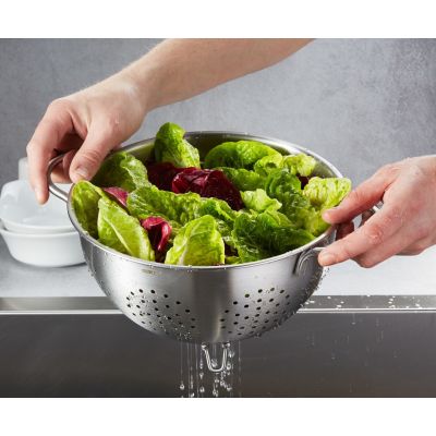 3. GEFU COLINO Kitchen Strainer Stainless Steel 24 cm