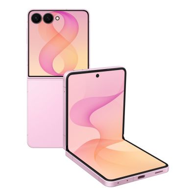 4. Samsung Galaxy Z Flip8 256GB Pink