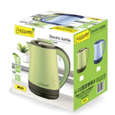 5. Electric kettle 1.2l 1630W MAESTRO MR-037-BLUE