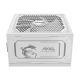 2. MSI MAG A1000GL PCIE5 WHITE Power Supply Module 1000W 24-pin ATX ATX White