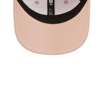 5. New Era 9FORTY MLB NY New York Yankees Infant League Essential Pink Kids' Baseball Cap - 60298884