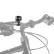 2. Wozinsky WDR-B1 Bicycle Bell for Bikes and Scooters, Mechanical Aluminum - Black