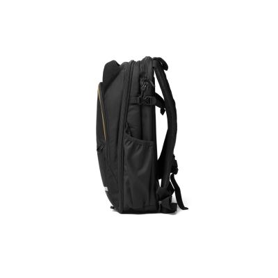 4. RODE Backpack Black Alcantara, Polyester