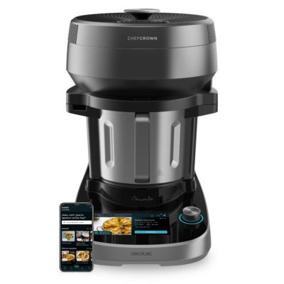 4. Cecotec Mambo CooKing Unique 2200 W 4.5 l Black