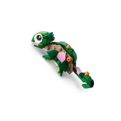 4. LEGO Creator 31377 Turtle with Lily Pad