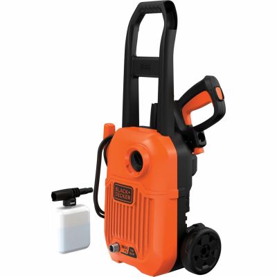 11. Black & Decker BEPW1300L-QS Compact Pressure Washer Electric 312 l/h Orange