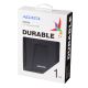 2. ADATA HD680 External HDD (1TB; 2.5"; USB 3.2; Black)