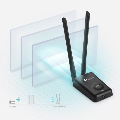 5. TP-Link TL-WN8200ND 300 Mbit/s WLAN network card