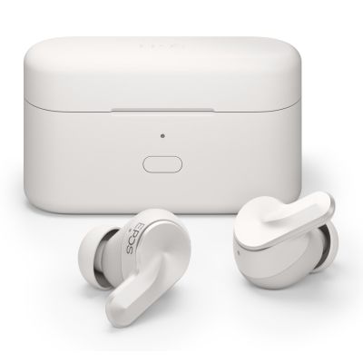 3. Epos Adapt E1 Wireless In-Ear Headphones, Nordic White