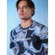 3. Men's regular printed T-shirt 4F 4FRSS26TTSHM3656-90A