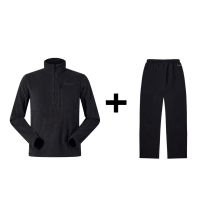 Berghaus Prism PT HZ sweatshirt size L Black + Berghaus HILLWALKER OVRTRS AM BLK/BLK size L