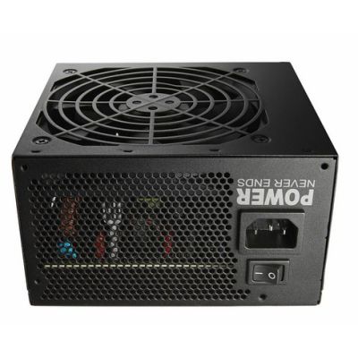 6. FSP HEXA 85+ PRO 650W 20+4 pin ATX power supply module Black