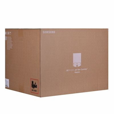 8. Samsung Bespoke Jet Bot Combo Steam+ VR7MD96514G/GE Robot Vacuum Cleaner