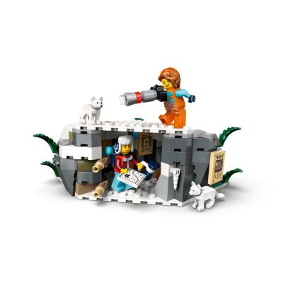 6. LEGO City 60470 Arctic Explorers Polar Express