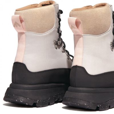 4. FitFlop Neo-D-Hyker E01 Waterproof Fabric/Suede Walking Boots W GP6-231