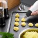 3. GEFU 13761 Stainless Steel Cookie Decorating Tool Set