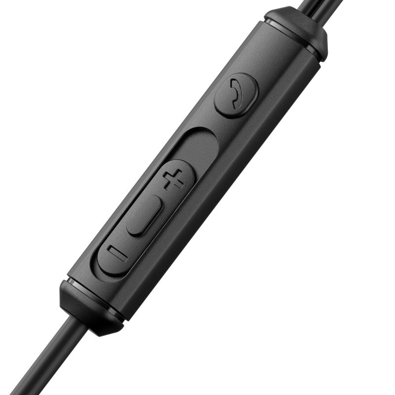 7. Joyroom TYPE-C Series JR-EC07 USB-C in-ear headphones metal - black