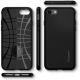 8. Spigen Liquid Air Case for iPhone 7 / 8 / SE 2020 / SE 2022 - Black