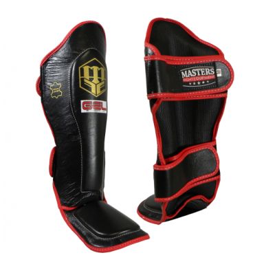 3. MASTERS Shin and Foot Protectors - NSS-3 GEL 1154-M