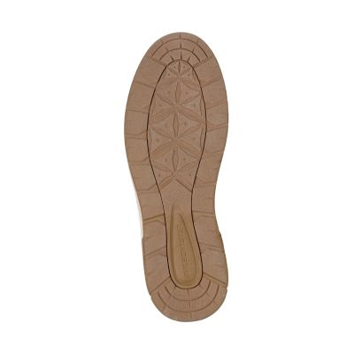 5. Skechers Garlan Deno Men's Shoes Brown 205235 BRN