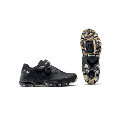 NORTHWAVE Spider Plus 3 Cycling Shoes - Black/Brown