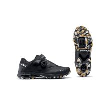NORTHWAVE Spider Plus 3 Cycling Shoes - Black/Brown