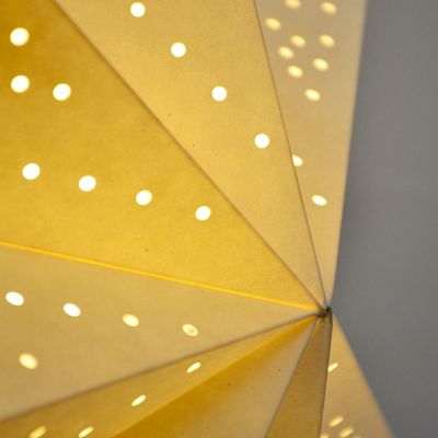 3. DECORATIVE STAR FLOOR LAMP 65 CM E14 WHITE