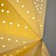 3. DECORATIVE STAR FLOOR LAMP 65 CM E14 WHITE