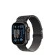 5. Apple Watch Ultra 2 GPS + Cellular 49mm Titanium Case with Black Titanium Milanese Strap - M